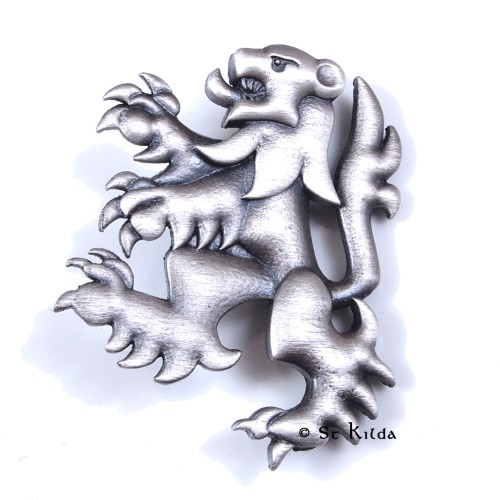 Cap Badge Lion Rampant