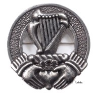 Cap Badge Irish Harp