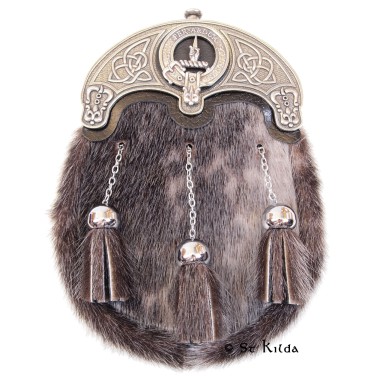 Dress Sporran <br>Clan Macintyre Crest 