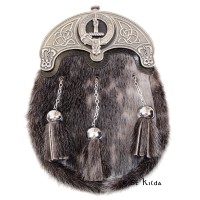 Dress Sporran <br>Clan Mackay Crest 