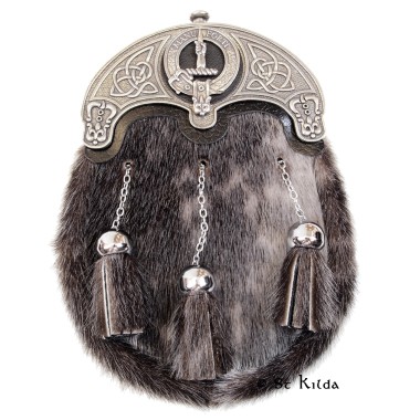 Dress Sporran <br>Clan Mackay Crest 