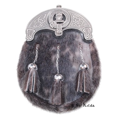 Dress Sporran <br>Clan Macnab Crest 