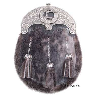 Dress Sporran <br>Clan Macrae Crest 