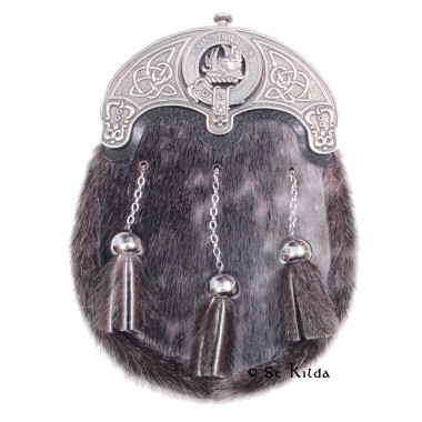 Dress Sporran <br>Clan Mactavish Crest 