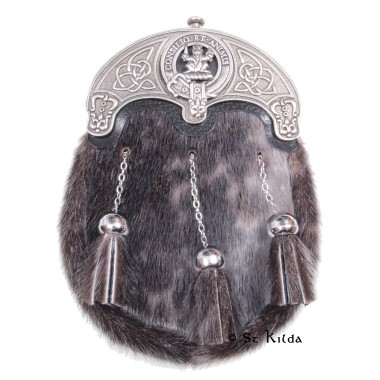 Dress Sporran <br>Clan Maitland Crest 