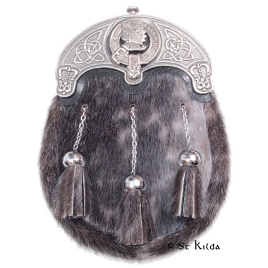 Dress Sporran <br>Clan Mar Crest 