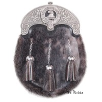 Dress Sporran <br>Clan Melville Crest 