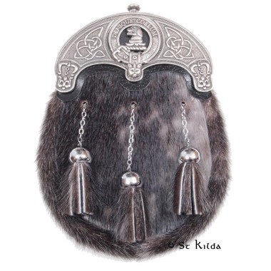Dress Sporran <br>Clan Melville Crest 