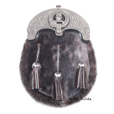 Dress Sporran <br>Clan Menzies Crest 