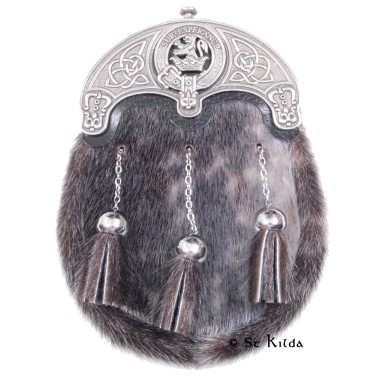 Dress Sporran <br>Clan Moncreiffe Crest 