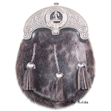 Dress Sporran <br>Clan Montgomery Crest 