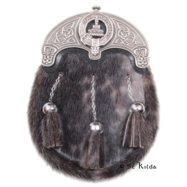 Dress Sporran <br>Clan Morrison Crest 