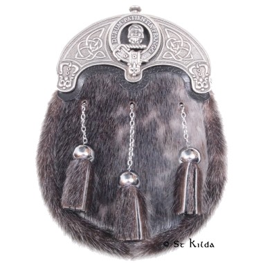 Dress Sporran <br>Clan Muir Crest 