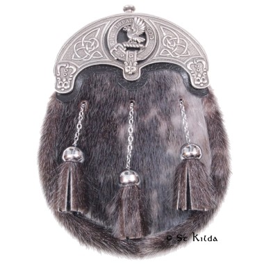 Dress Sporran <br>Clan Munro Crest 