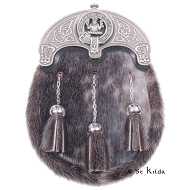 Dress Sporran <br>Clan Murray of Atholl Crest 