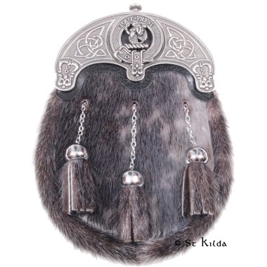 Dress Sporran <br>Clan Murray Crest 