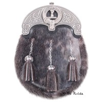 Dress Sporran <br>Clan Napier Crest 