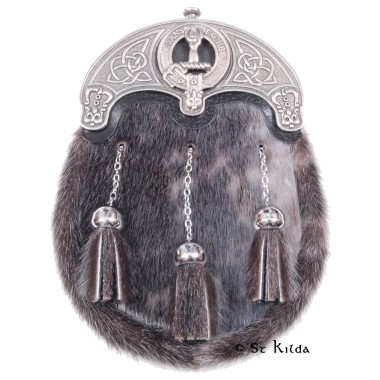 Dress Sporran <br>Clan Napier Crest 