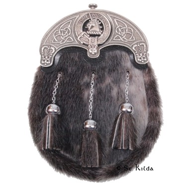 Dress Sporran <br>Clan Oliphant Crest 