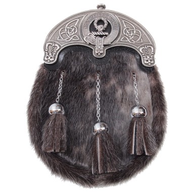 Dress Sporran <br>Clan Ross Crest 