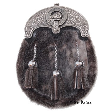 Dress Sporran <br>Clan Ruthven Crest 