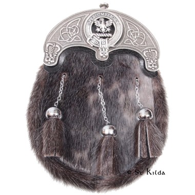 Dress Sporran <br>Clan Sandilands Crest 