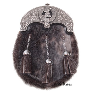Dress Sporran <br>Clan Sempill Crest 
