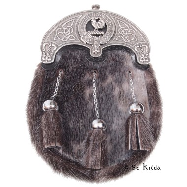 Dress Sporran <br>Clan Sinclair Crest 