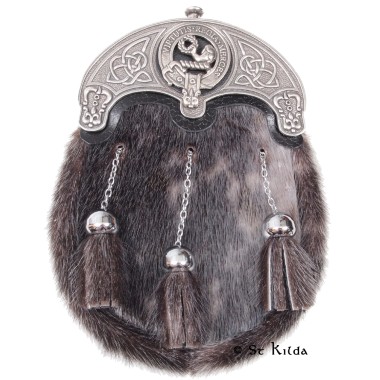 Dress Sporran <br>Clan Skene Crest 