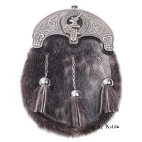 Dress Sporran <br>Clan Spens Crest 