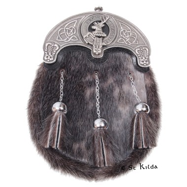 Dress Sporran <br>Clan Spens Crest 