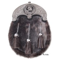 Dress Sporran <br>Clan Stewart of Appin Crest 
