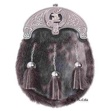 Dress Sporran <br>Clan Stirling Crest 