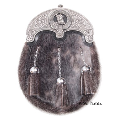 Dress Sporran <br>Clan Turnbull Crest 