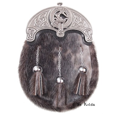 Dress Sporran <br>Clan Wallace Crest 