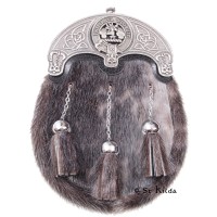 Dress Sporran <br>Clan Watson Crest 