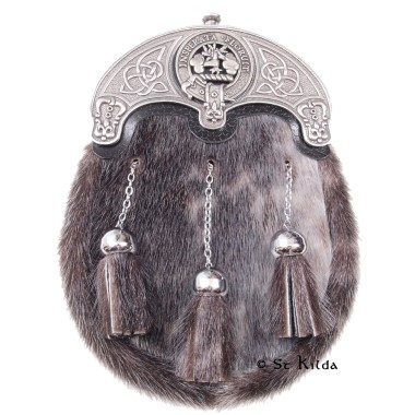 Dress Sporran <br>Clan Watson Crest 