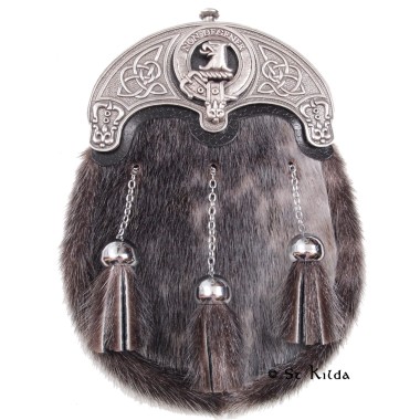 Dress Sporran <br>Clan Wedderburn Crest 