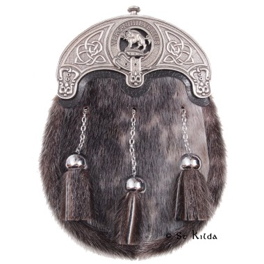 Dress Sporran <br>Clan Weir Crest 