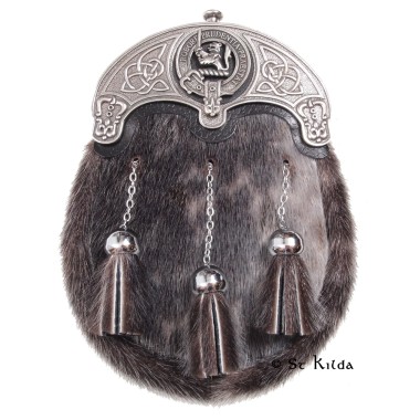 Dress Sporran <br>Clan Young Crest 