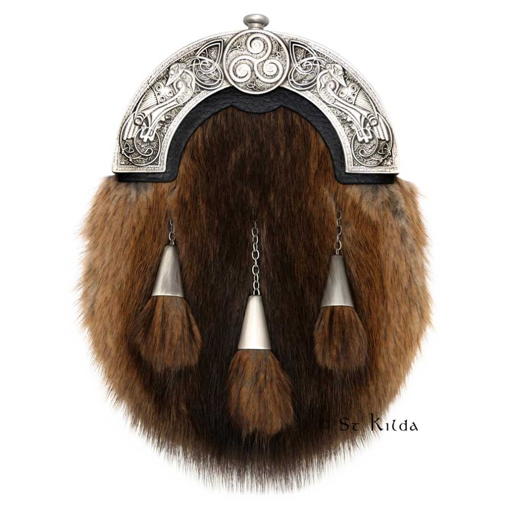 Musquash Fur Dress Sporran