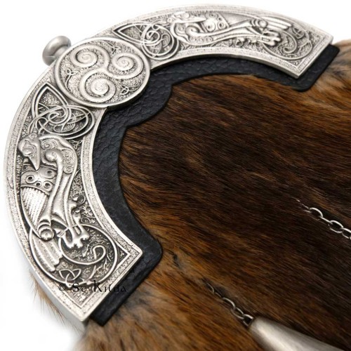 Musquash Fur Dress Sporran