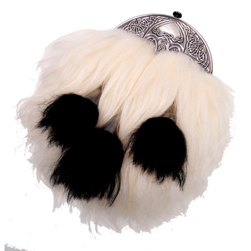 Icelandic Sheep's Wool Dress Sporran 