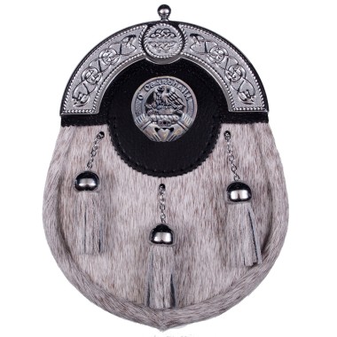 Dress Sporran Irish Clan  Crest