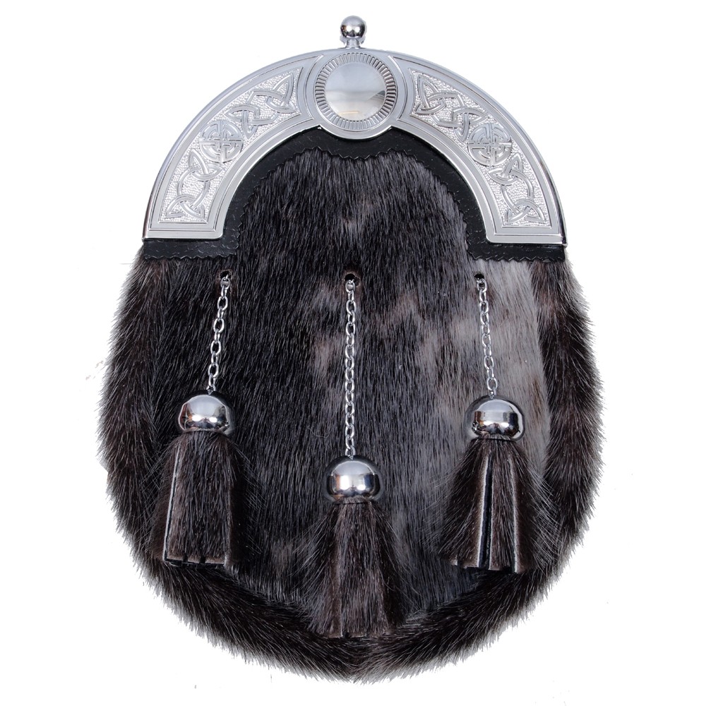 Dress Sporran: Celtic Knotwork