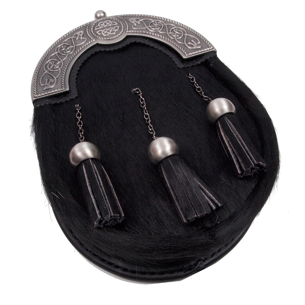 Dress Sporran: Serpent Knotwork