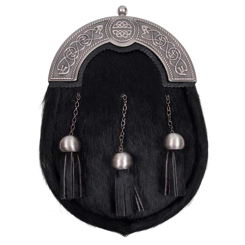 Dress Sporran: Serpent Knotwork