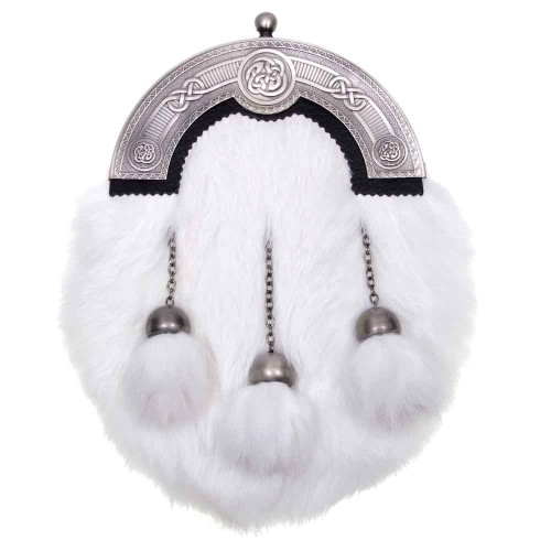 Rabbit Fur Dress Sporran