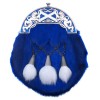 Dyed Fur Dress Sporran