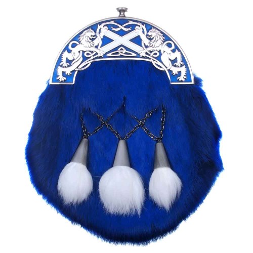 Dyed Fur Dress Sporran